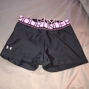 under armour compression shorts